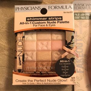 Physicians Formula all in 1 custom nude pallet